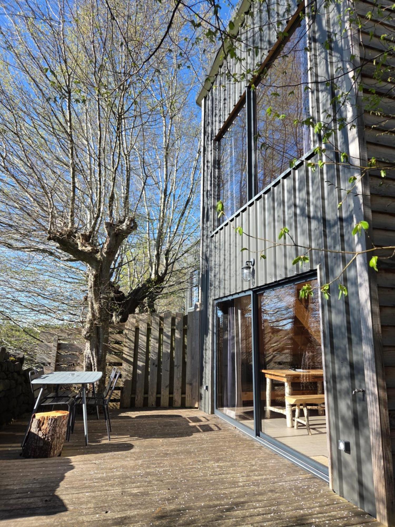 Les Volca'Lodges De Tournebise Saint-Pierre-le-Chastel Luaran gambar