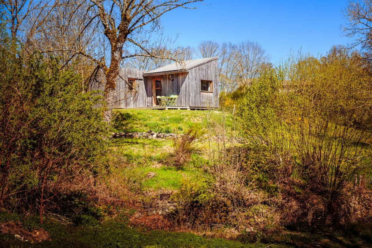 Les Volca'Lodges De Tournebise Saint-Pierre-le-Chastel Luaran gambar