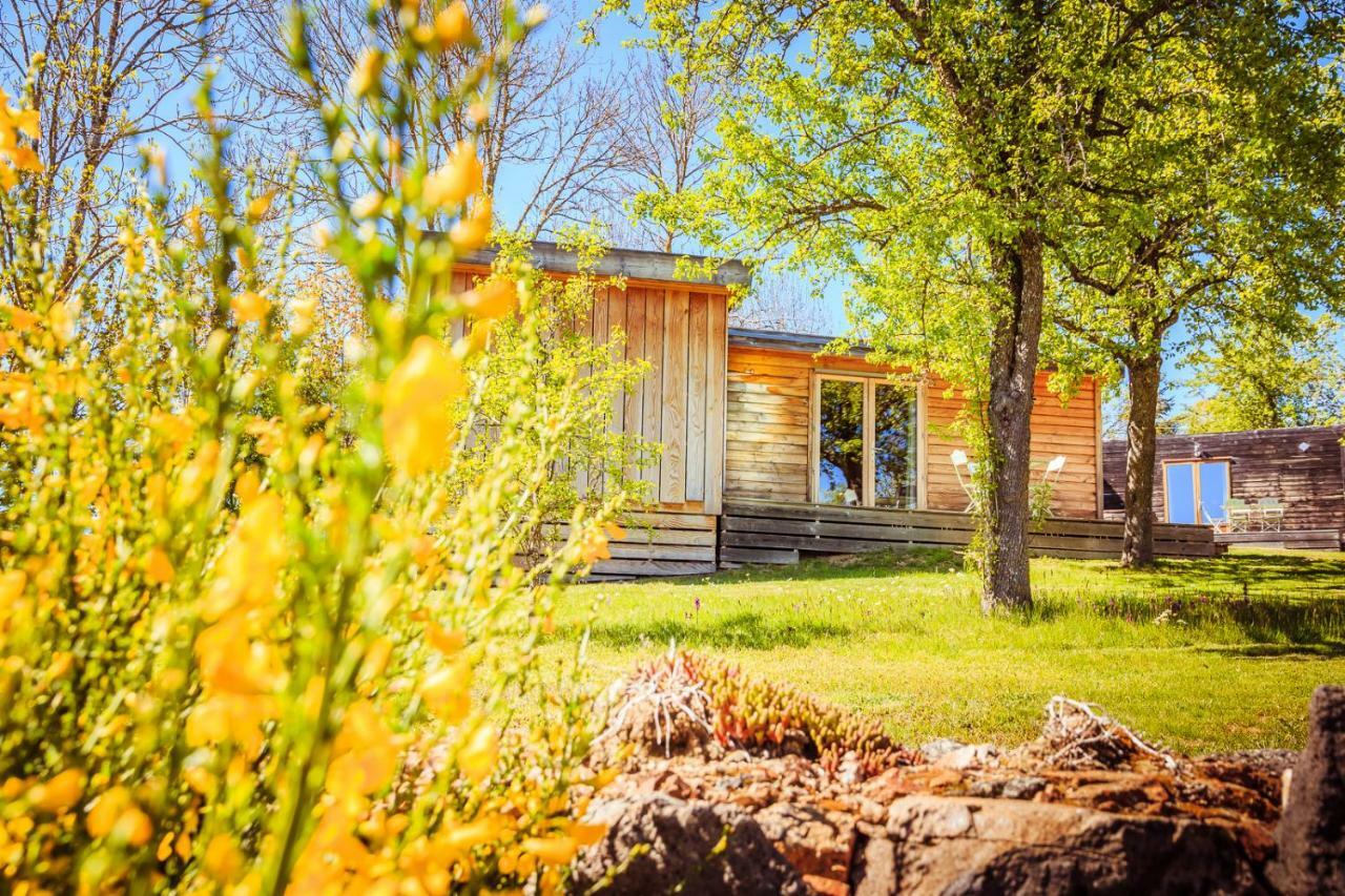 Les Volca'Lodges De Tournebise Saint-Pierre-le-Chastel Luaran gambar